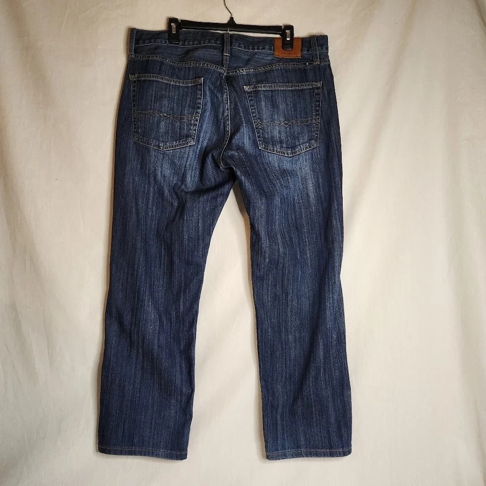 Lucky Brand Men's 221 Original Straight Blue Jeans Size 36x30